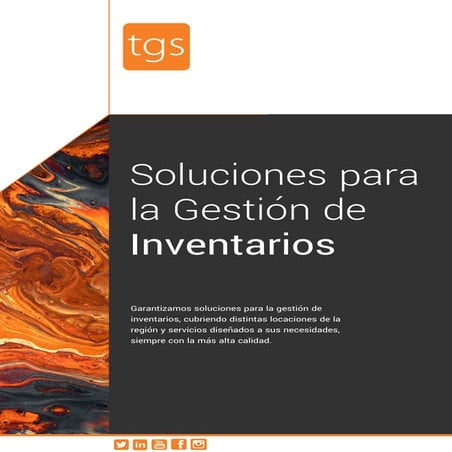 Gestión de Inventarios - servicio regional