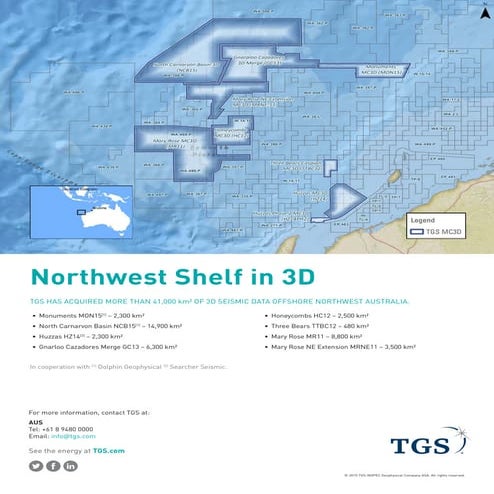 TGS AP - Australia 3Ds Flyer