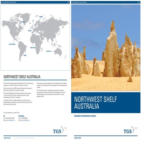 TGS AP- Australia Stratigraphic Studies
