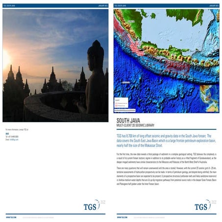 TGS AP Indonesia South Java