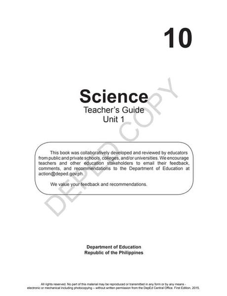 Sci10 tg u1