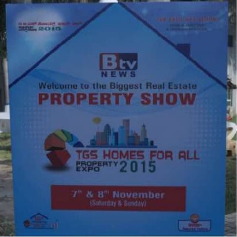 TGS Constructions at BTV Property Expo.
