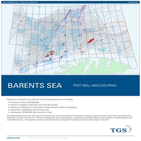 TGS GPS- Barents Sea Post Well Analysis 2014