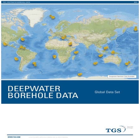 TGS GPS- Deepwater borehole data atlas 