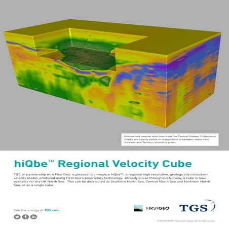 TGS GPS- Hi GBE Regional Velocity Model UK 