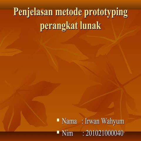 ppt prototyping Tgs iwank 