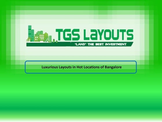 Tgs Layouts presentations