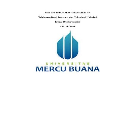 Tgs sim, erlina dwi suwandini, 43217110154, yananto mihadi p., s.e., m.si., c...