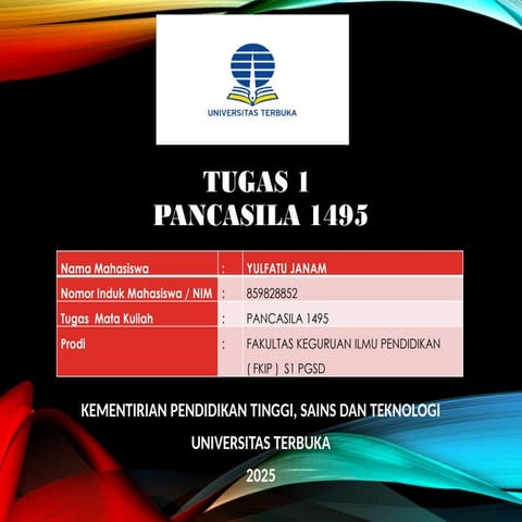 PPT PEMBELAJARAN PPGTgs Yulfatul Pancasila 1495 ppt.pptx