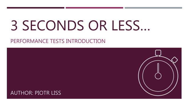 TGT#19 - 3 seconds or less - Piotr Liss