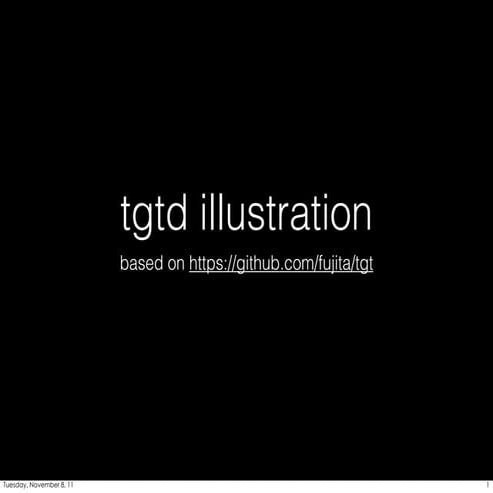 Tgtd illustration