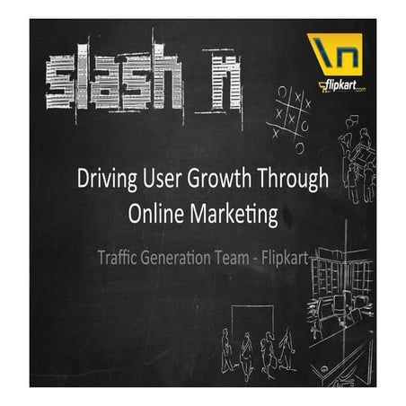 Driving User Growth Through Online Marketing