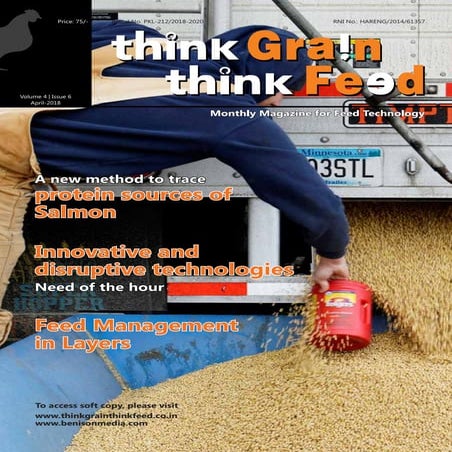 Think Grain Think Feed September issue 19 | PDF