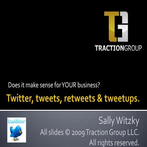 Traction Group Twitter