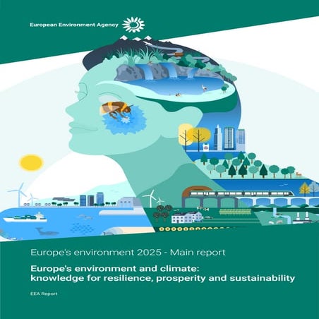 Europese environment and climate report 2025