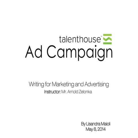 Talenthouse - Ad Campaign