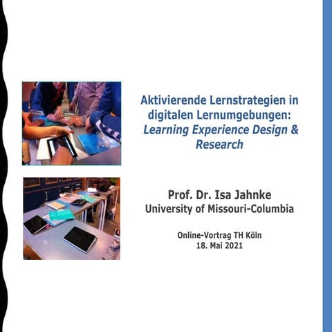 Learning Experience Design & Research