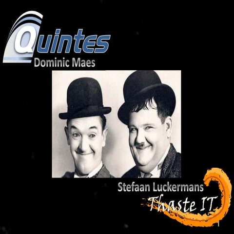 Stefaan Lukermans & Dominic Maes - Testers And Garbage Men - EuroSTAR 2011