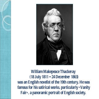 Thackeray
