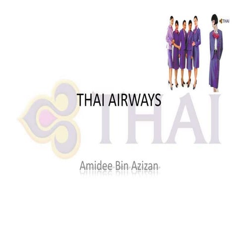 Thai airways