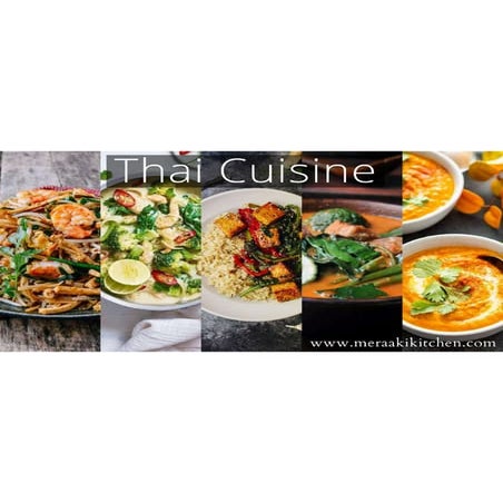 Thai cuisine | PDF