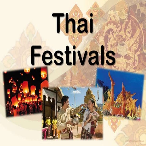 Thai festivals | PPT