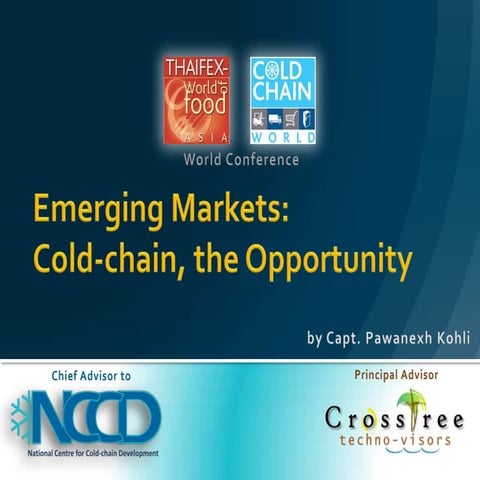 Cold-chain in emerging markets