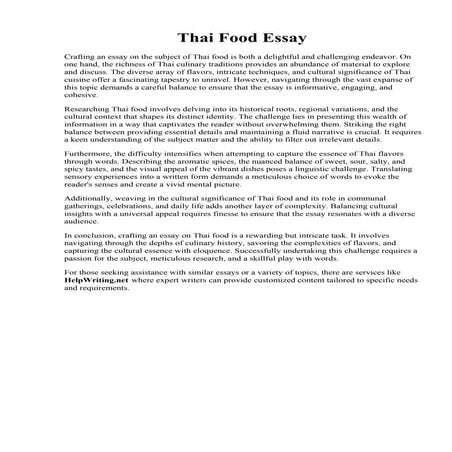 Thai Food Essay.pdf