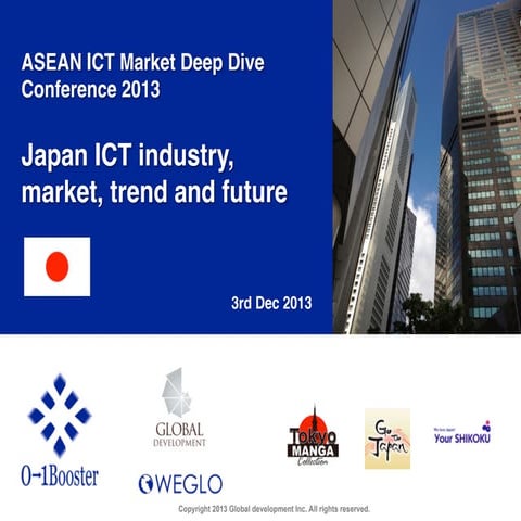 Japan ICT Outlook 20131203