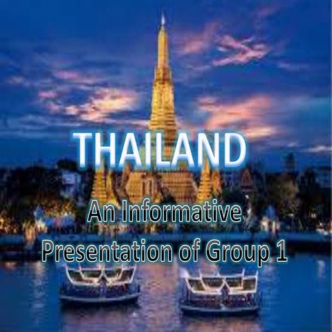 Some Thailand Things