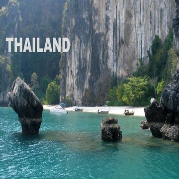 Thailand country study