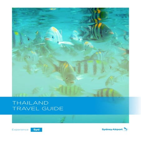 Thailand Guide by Sydney Airport
