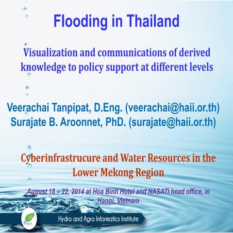 Thailand flood v1