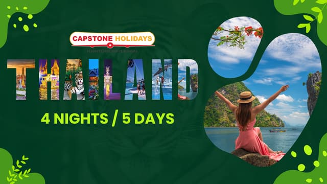 thailand group tour package - thailand tour package - Travel Agency in Chennai