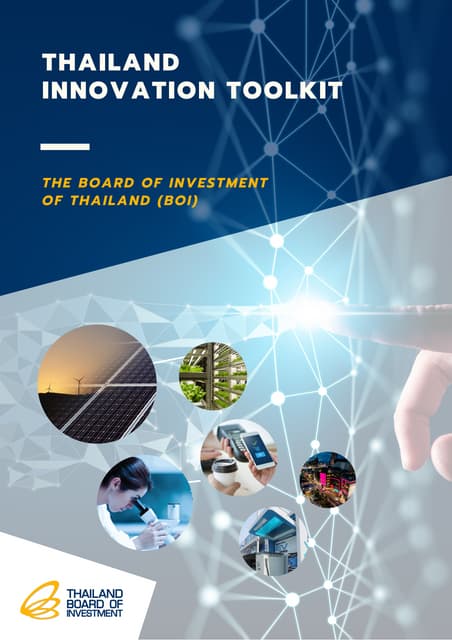 Think Asia, Invest Thailand | PDF