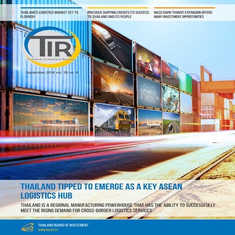 Thailand Investment Review, September 2016