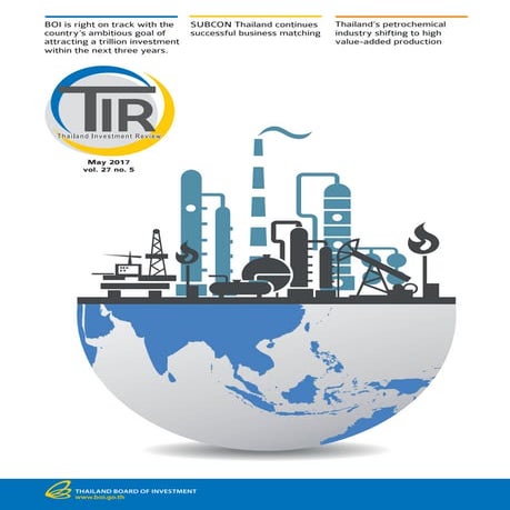 Thailand Investment Review, May 2017