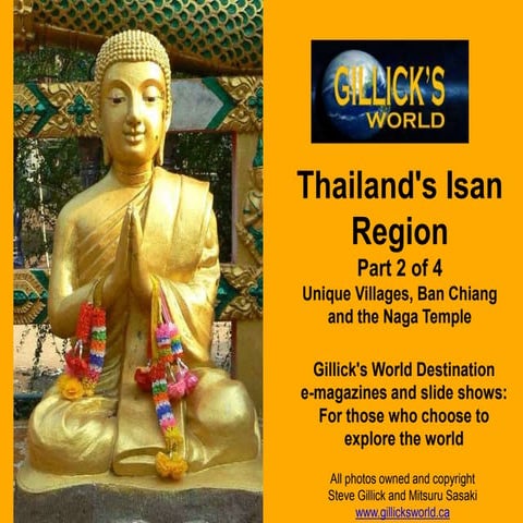 Thailand's Isan Region Part 2