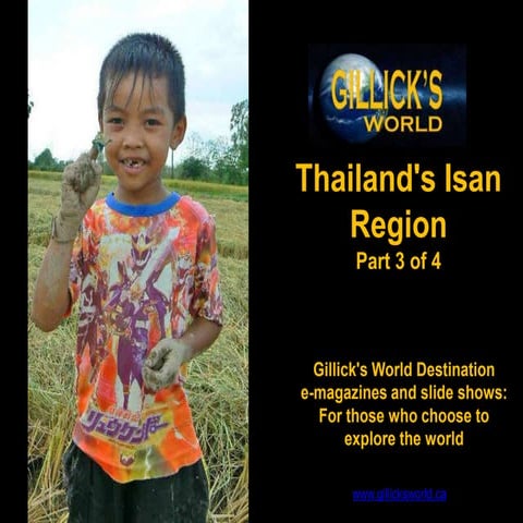 Thailand's Isan Region Part 3