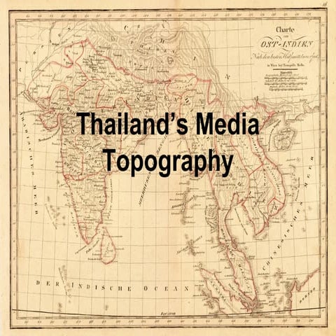 Thailand media landscape