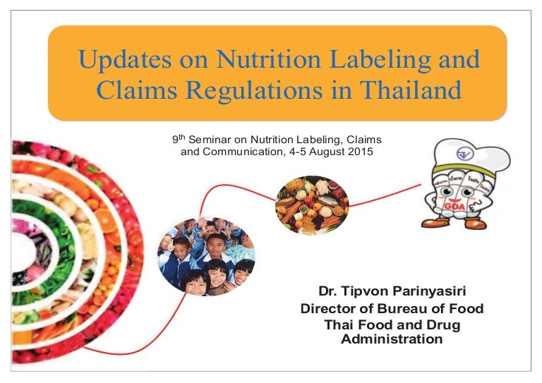 Thailand Nutrition and Labelling Claims_2015