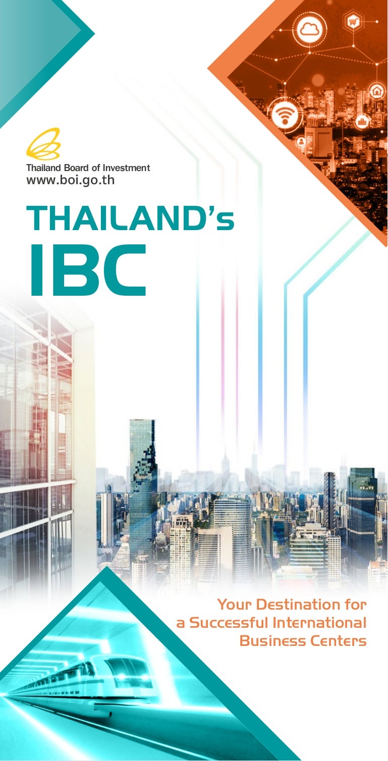 Thailand�s International Business Center (IBC)