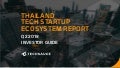 Thailand tech startup ecosystem report q2 2018 by techsauce