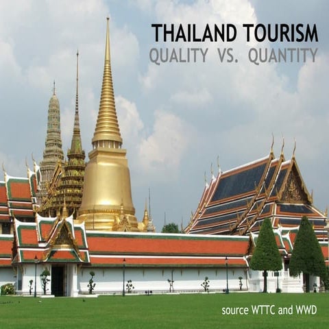 Thailand Tourism