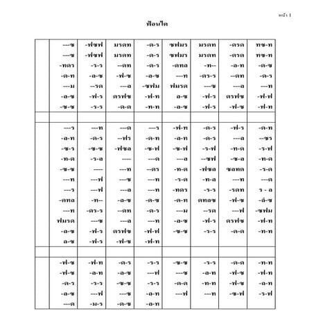 Thai music10 | PDF