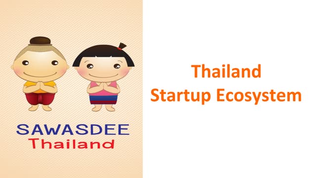 Thailand Startup Ecosystem