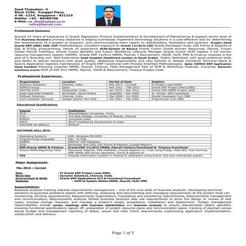 Thaj oracle erp_project lead