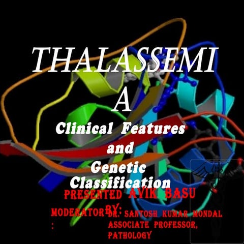 Thalassemia Avik