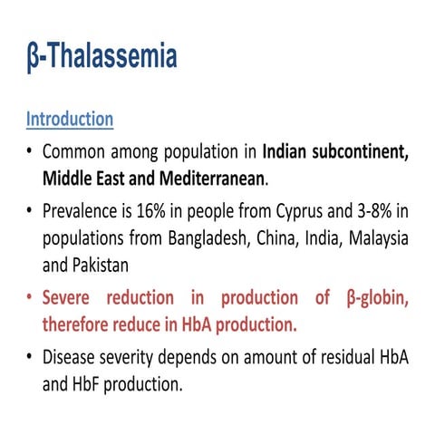 Thalassemia and Sickle cell anemia.pptx