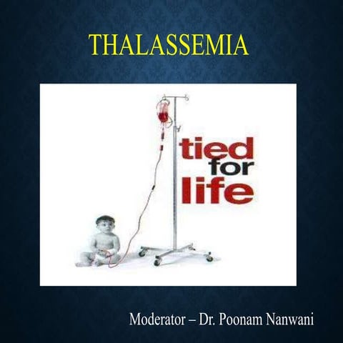 Thalassemia gs